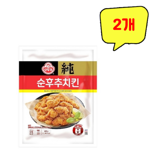 오뚜기 순후추치킨, 2개, 180g Best Top5