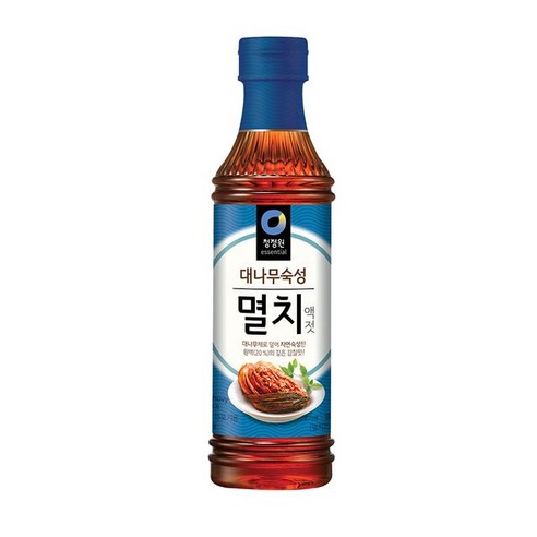 [청정원] F) 멸치액젓 750g, 1개