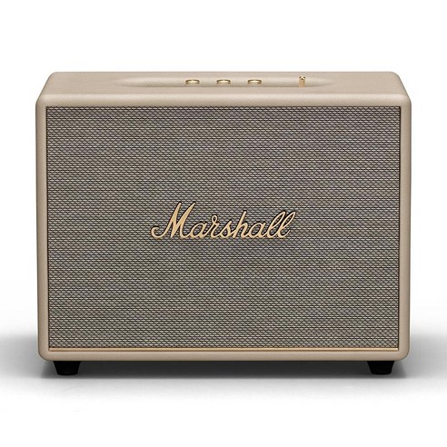 공간을 채우는 예술, 마샬 워번 III 블루투스 스피커 크림과의 만남 마샬워번3