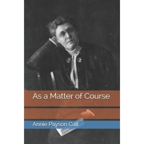 As a Matter of Course Paperback, Independently Published - 가격 변동 추적 그래프 ...
