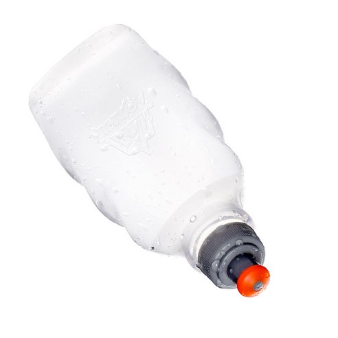남성 여성을위한 누출 방지 BPA 무료 물병 러닝 주전자 야외 스포츠 마시는 용품, 250ml, 설명, 투명
