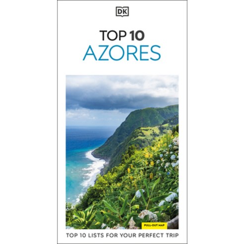 (영문도서) DK Top 10 the Azores Paperback, DK Eyewitness Travel, English, 9780241707661