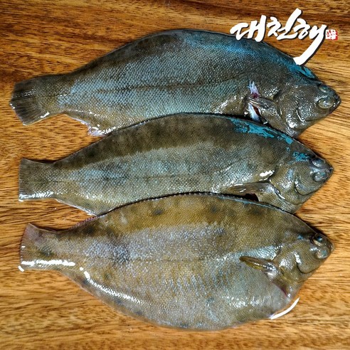 대천해 국내산 손질 봄 도다리 250g(2~3미) 도다리쑥국, 1개