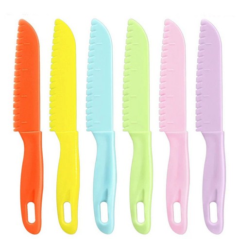 무독성 어린이 안전칼 유아 칼 아동 소꿉놀이 아동칼 KC인증, 퍼플, 1개