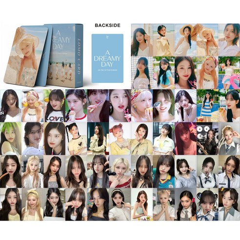 (제한산업) IVE 카드 아이브 2023 포토카드 54장입 (최 고 품 질), 아이브카드-11