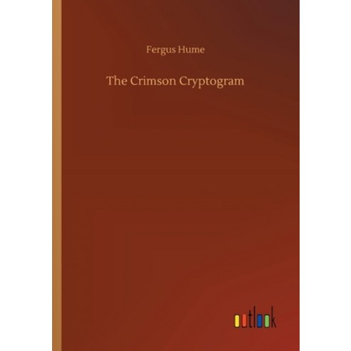 The Crimson Cryptogram Paperback, Outlook Verlag