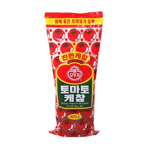 오뚜기 토마토케찹800gX12개(1박스), 800g, 1개