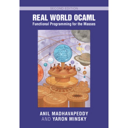 (영문도서) Real World Ocaml: Functional Programming for the Masses Paperback, Cambridge University Press, English, 9781009125802