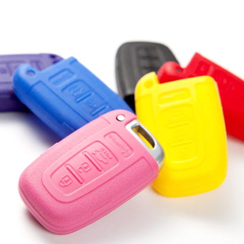 차량 키를 안전하게 보호하는 실리콘 키 케이스