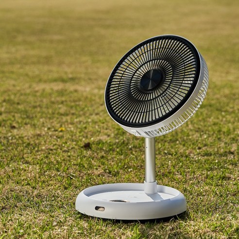 로토 무선 선풍기 접이식 폴딩 스탠드 리모컨 탁상용 저소음 휴대용 서큘레이터 캠핑용 충전식 무선선풍기, SRF-M2132R
