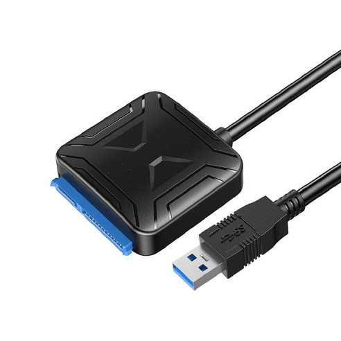 SATA 지원 2.5 / 3.5 "SSD 하드 드라이브 어댑터 케이블 디지털 와이어 컨버터, USB3.0.