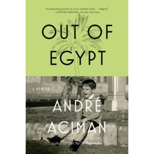 (영문도서) Out of Egypt: A Memoir Paperback, Picador USA, English, 9780312426552