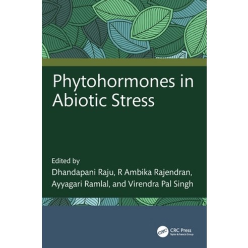 (영문도서) Phytohormones in Abiotic Stress Hardcover, CRC Press, English, 9781032371931
