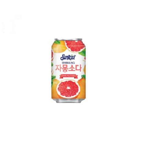 해태htb 썬키스트 자몽소다, 355ml, 20개