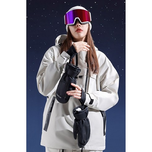 SGAKIC 3M 겨울 남녀공용 스노우보드장갑: 최고의 소재와 기술로 만들어진 따뜻하고 편안한 장갑