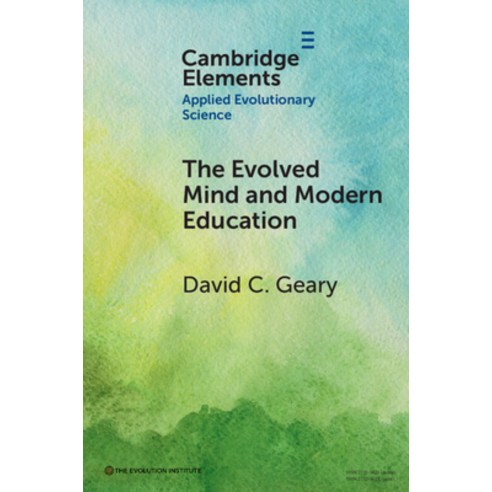 (영문도서) The Evolved Mind and Modern Education Paperback, Cambridge University Press, English, 9781009454810