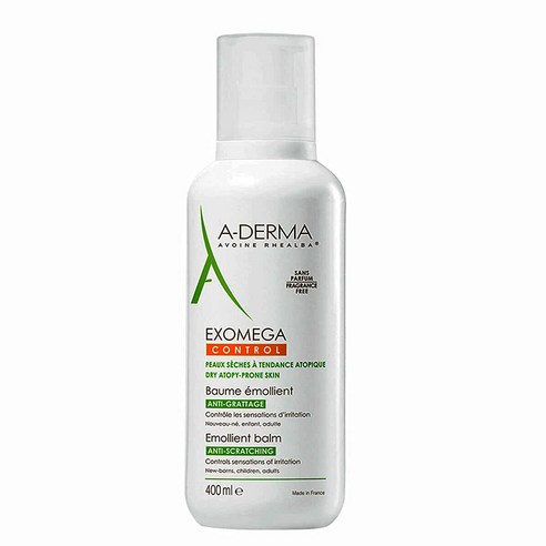 ADERMA 엑소메가 컨트롤 바디 밤 400ml x 2, 2개