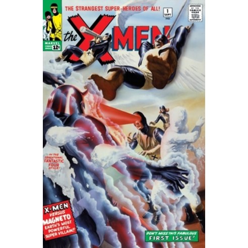 (영문도서) The X-Men Omnibus Vol. 1 Hardcover, Marvel, English, 9781302932893