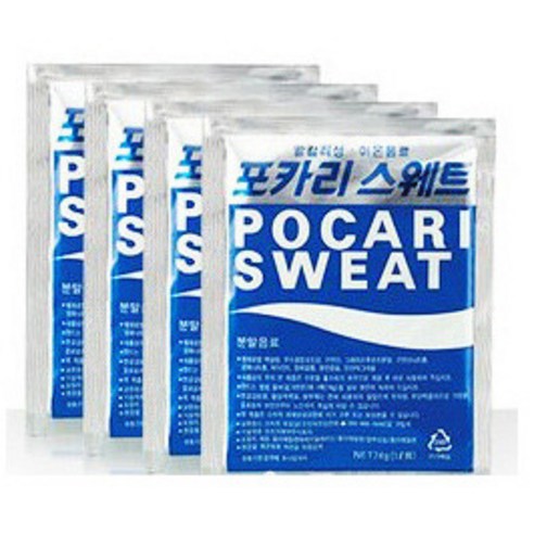 포카리스웨트 분말 74g X 50포 이온음료/포카리분말/스포츠음료/1L용/갈증해소/파우더/동아오츠카, 50개