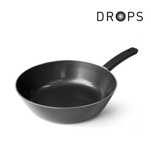 드롭스(DROPS) IH 궁중팬 28cm, 47x28x7.8cm (바닥지름 : 19.5cm), 1개