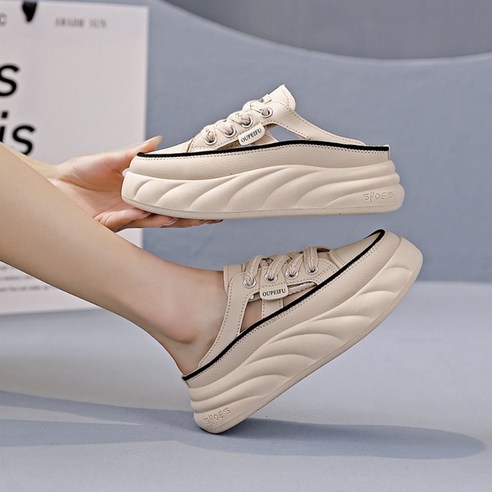 발 편한 여름, 스타일까지 책임지는 708090 슬립온 하프 슬리퍼!