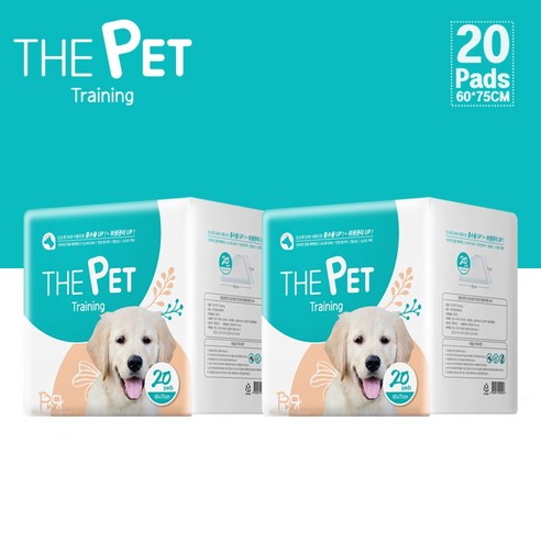 [OKㅣ강추] 피알지 더펫패드 초대형 20매 배변패드 무향 [OKNOWㅣ추천상품]