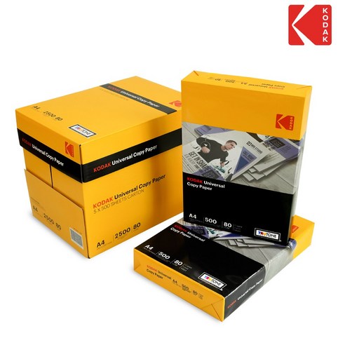 코닥 프리미엄 복사용지 80g, 5000매, A4