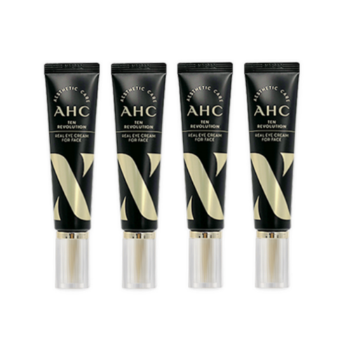 AHC 아이크림 시즌10 텐 레볼루션 리얼 아이크림 포페이스, 4개, 30ml