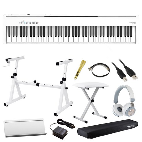 롤랜드 FP30X: 가정과 연주회에 어울리는 전자 디지털 피아노