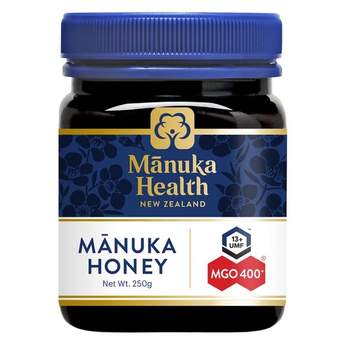 마누카헬스 마누카 허니 MGO 400+ UMF 13+, 250g, 1개