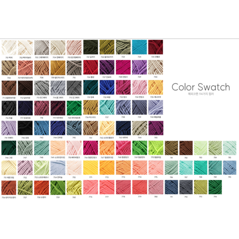 아기에게 안전한 최고의 뜨개실