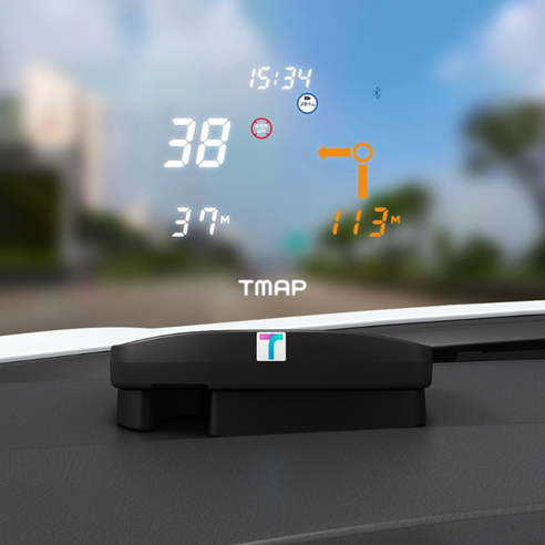 한문철 티맵 HUD 자동차 헤드업디스플레이 TMAP T900 안드로이드오토 연동가능, 1개