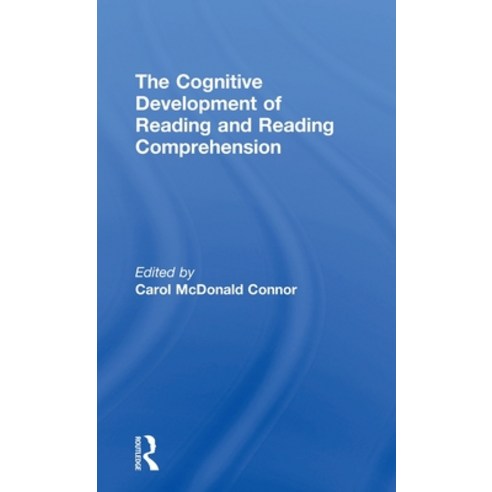 (영문도서) The Cognitive Development of Reading and Reading Comprehension Hardcover, Routledge, English, 9781138908420