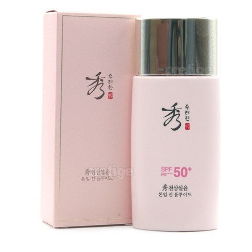 수려한 천삼설윤 톤업 선 플루이드 SPF 50+ PA++++, 60ml, 1개