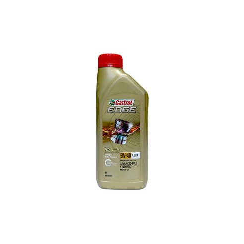 Castrol Edge Titanium Synthetic Oil 5W-40 1L 6P 캐스트롤 엣지 티타늄 합성엔진오일 5W-40 1L 6개