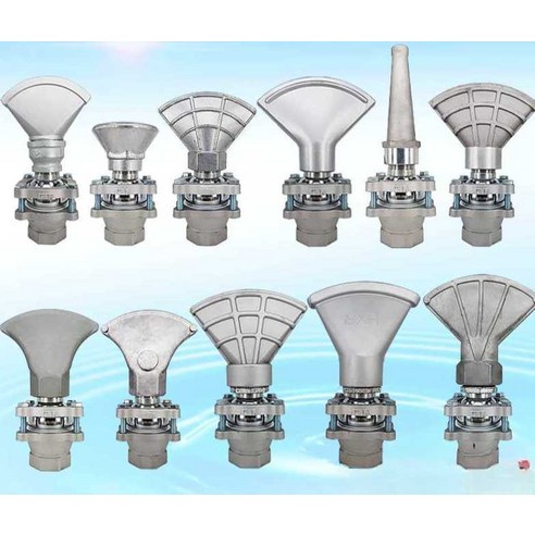 살수차 노즐 고압 스프링쿨러 물분사 헤드 부품 입구 오리발, 두꺼운덕빌폭197mm 살수차오리발 Best Top5