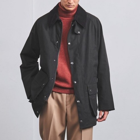 Barbour 바버 릴렉스 뷰포트 헌팅 자켓 유나이티드 애로우즈 별주 자켓