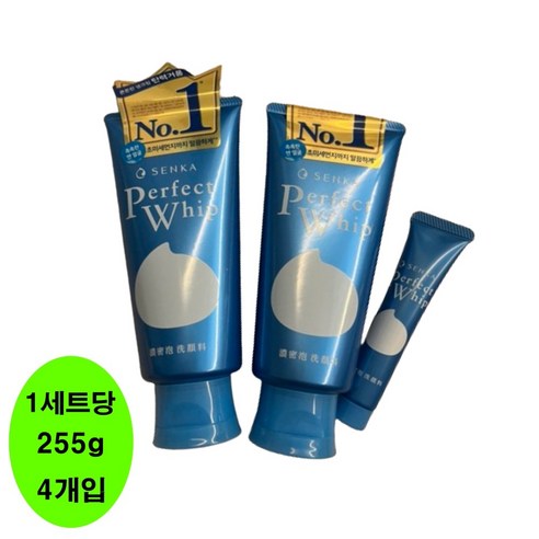 센카 퍼펙트 휩 페이셜 워시 클렌징 폼 120g 2p + 클렌징 폼 15g, 1020g, 1세트