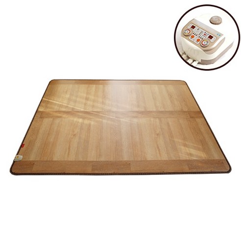 넓고 따뜻한 거실, 똑똑한 난방, 김수자 한화 골드륨 온수매트