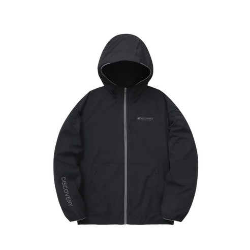 변덕스러운 날씨에도 든든한 디스커버리 패커블 바람막이 자켓