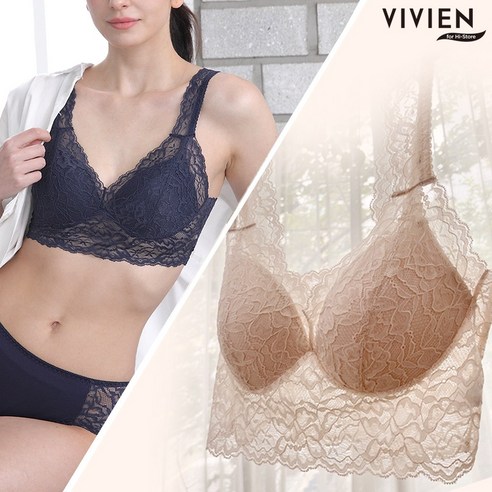 자유로운 아름다움을 위한 선택, 비비안 하이스토어 노와이어 브라렛 비비안브라렛