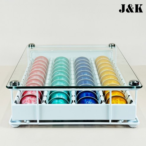 편리함과 즐거움을 선사하는 커피 캡슐 보관 및 디스펜서