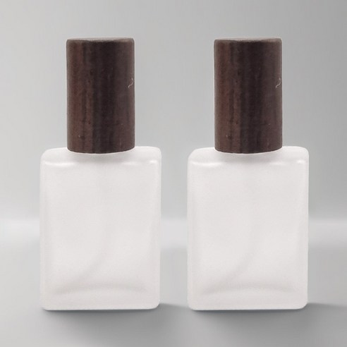 베나르 심플 우드 향수공병 투명 반투명 다양한 옵션, 2개, 딥우드 반투명 15ml