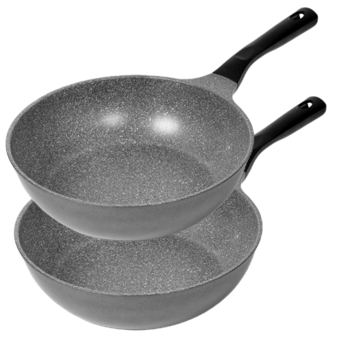 셰프쿡 키친 마블코팅 궁중팬, 2개, 28cm