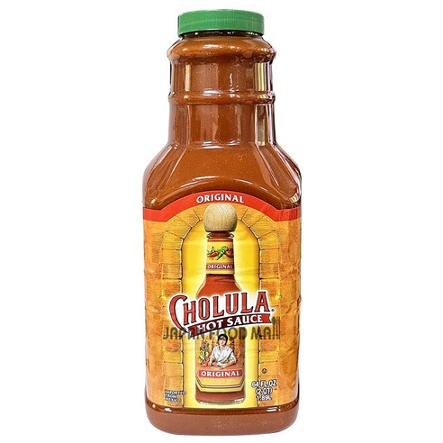 [CHOLULA] 촐룰라 핫소스 오리지널 대용량 업소용, 1개, 1.89L