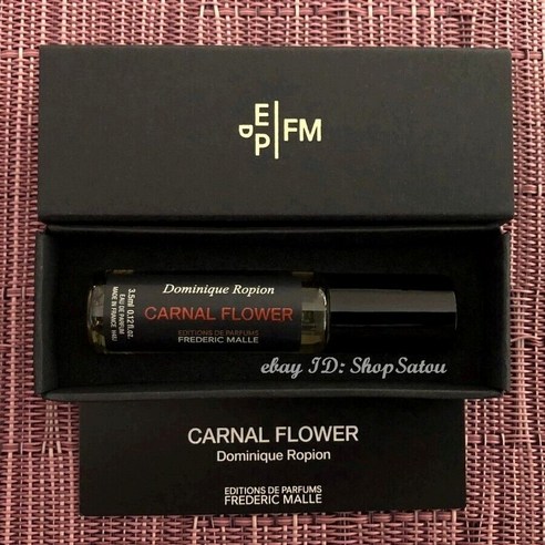 프레데릭말 Frederic Malle Dominique Ropion Carnal Flower EDP Travel Size Spray 0.12 oz 211130