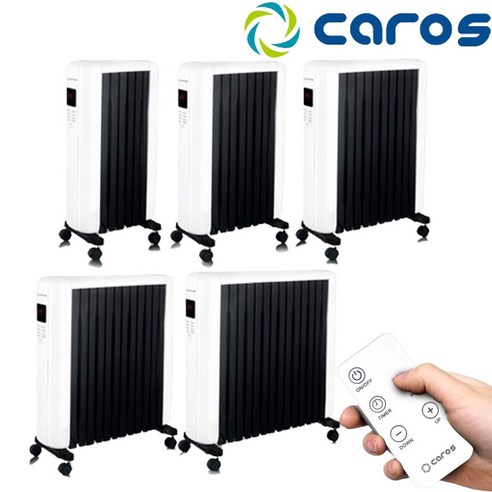 CAROS 전기히터 라디에이터 가정용 욕실난방기 화장실 전기난로 리모컨 생활방수 타이머, 6핀_06T CAROS 전기히터 라디에이터 가정용 욕실난방기 화장실 전기난로 리모컨 생활방수 타이머, 6핀_06T