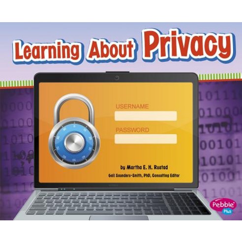 Learning about Privacy Hardcover, Capstone Press