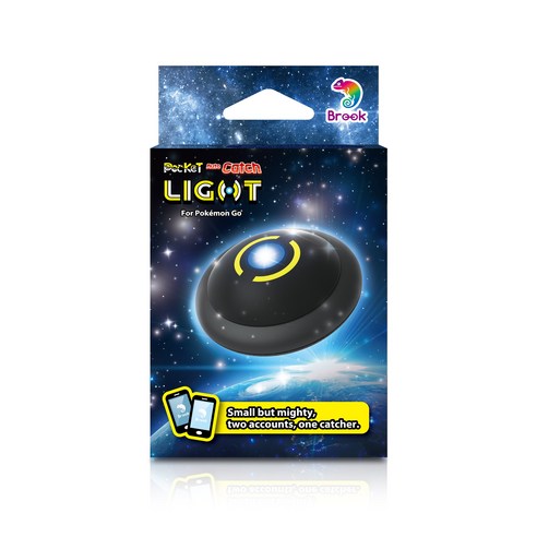 손가락 아픔 없이 레벨 UP! 브룩 포켓오토캐치 라이트로 더욱 즐거운 포켓몬고 생활을!