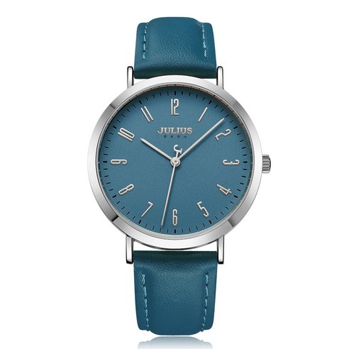 여자시계 손목시계 여성시계 가죽시계 가죽밴드 패션시계 데일리템 쥴리어스컴퍼니 여자친구 선물 JULIUS JA-1017